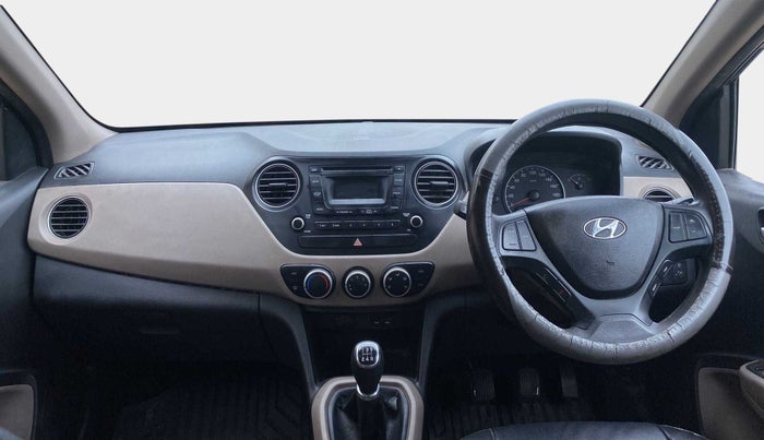 2015 Hyundai Grand i10 SPORTZ 1.2 KAPPA VTVT, Petrol, Manual, 42,322 km, Dashboard