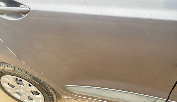 2015 Hyundai Grand i10 SPORTZ 1.2 KAPPA VTVT, Petrol, Manual, 42,322 km, Right fender - Slightly dented