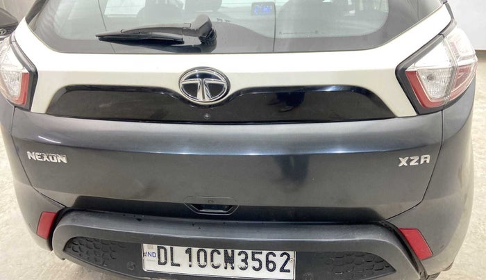 2019 Tata NEXON XZA PLUS PETROL, CNG, Automatic, 61,379 km, Dicky (Boot door) - Minor scratches