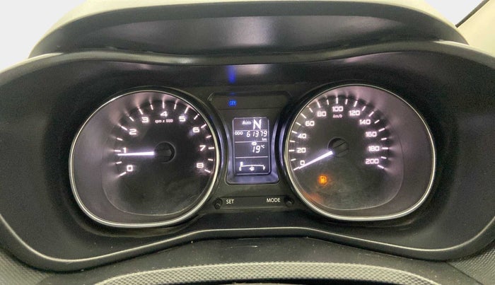 2019 Tata NEXON XZA PLUS PETROL, CNG, Automatic, 61,379 km, Odometer Image