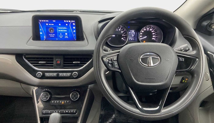 2019 Tata NEXON XZA PLUS PETROL, CNG, Automatic, 61,379 km, Steering Wheel Close Up