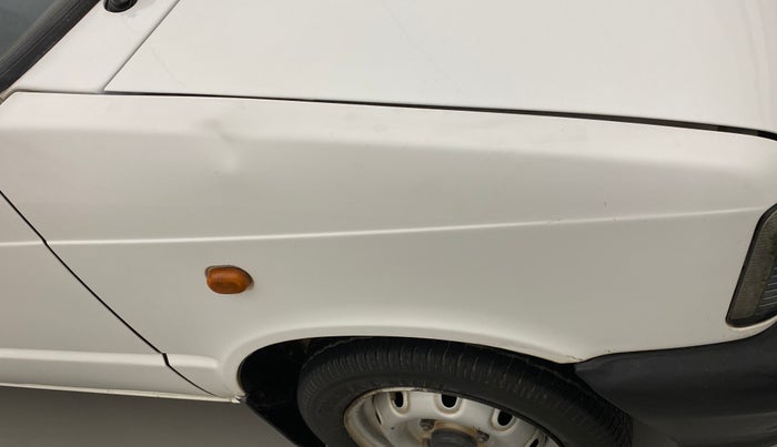 2011 Maruti 800 AC, Petrol, Manual, 42,688 km, Right fender - Slightly dented