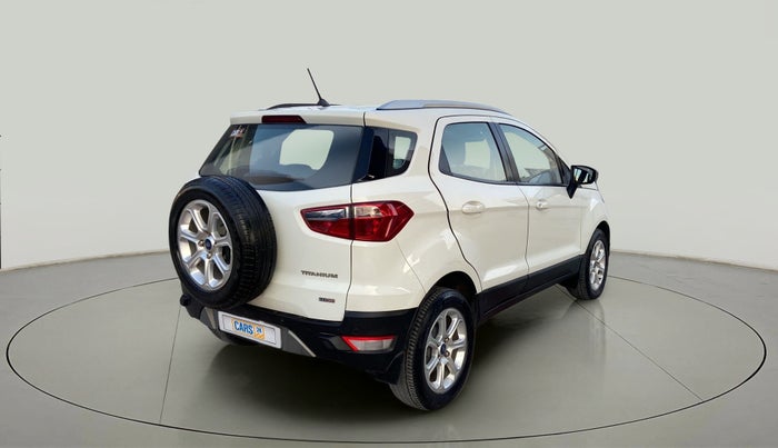 2019 Ford Ecosport TITANIUM + 1.5L DIESEL, Diesel, Manual, 1,11,068 km, Right Back Diagonal
