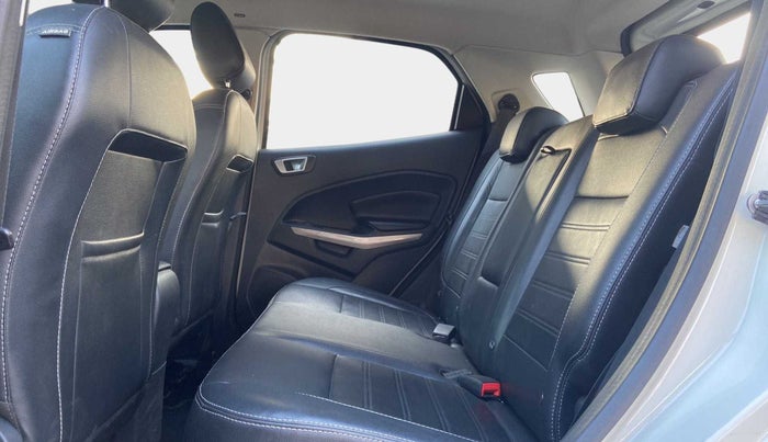 2019 Ford Ecosport TITANIUM + 1.5L DIESEL, Diesel, Manual, 1,11,068 km, Right Side Rear Door Cabin