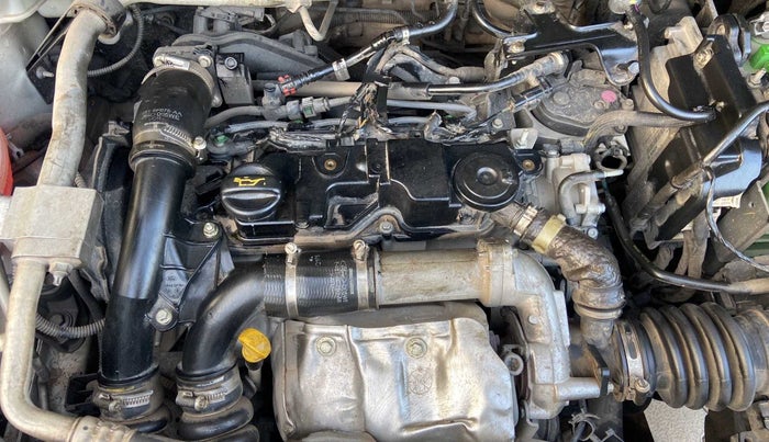 2019 Ford Ecosport TITANIUM + 1.5L DIESEL, Diesel, Manual, 1,11,068 km, Open Bonet