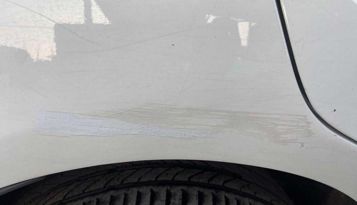 2019 Ford Ecosport TITANIUM + 1.5L DIESEL, Diesel, Manual, 1,11,068 km, Right quarter panel - Minor scratches