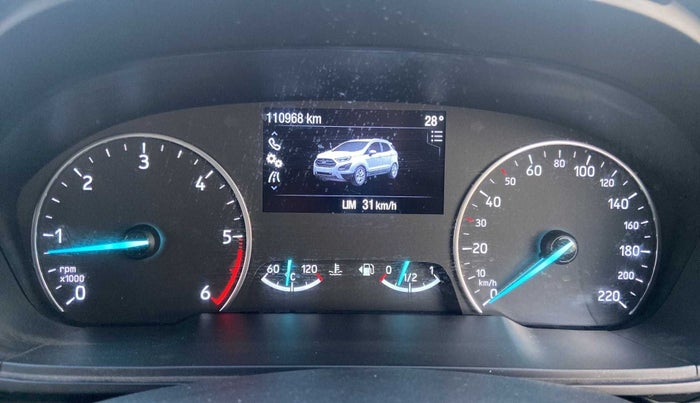 2019 Ford Ecosport TITANIUM + 1.5L DIESEL, Diesel, Manual, 1,11,068 km, Odometer Image