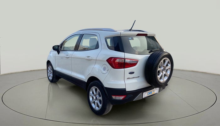 2019 Ford Ecosport TITANIUM + 1.5L DIESEL, Diesel, Manual, 1,11,068 km, Left Back Diagonal