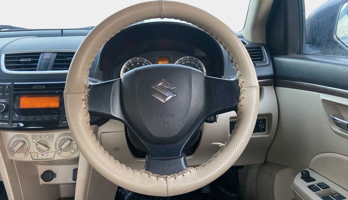 2017 Maruti Swift Dzire VXI (O), Petrol, Manual, 60,537 km, Steering Wheel Close Up