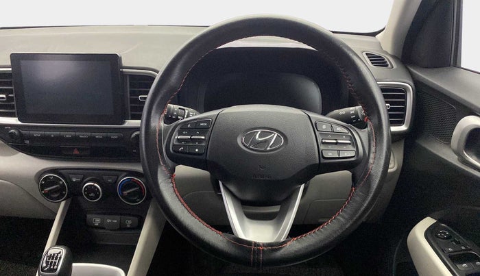 2022 Hyundai VENUE S (O) 1.0 TURBO IMT, Petrol, Manual, 16,692 km, Steering Wheel Close Up