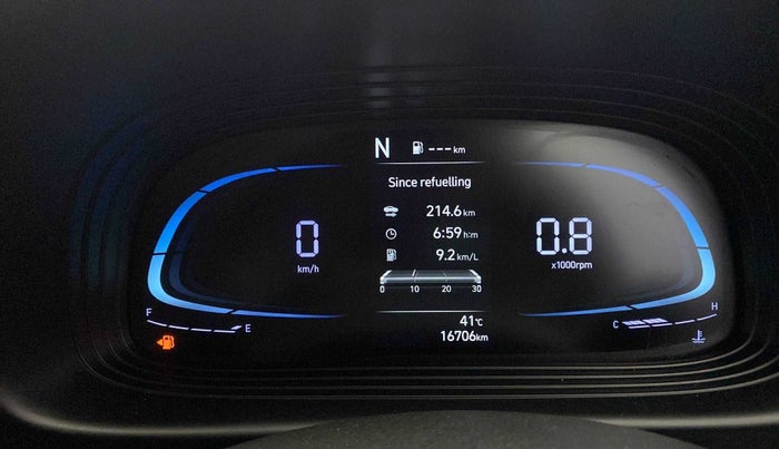 2022 Hyundai VENUE S (O) 1.0 TURBO IMT, Petrol, Manual, 16,692 km, Odometer Image