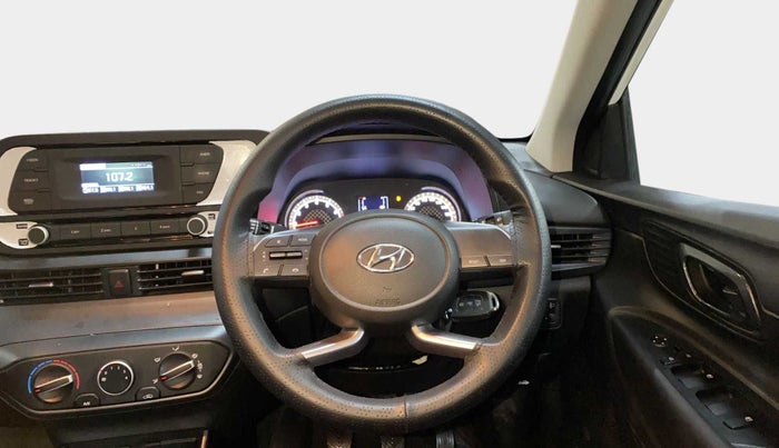 2023 Hyundai NEW I20 MAGNA 1.2 MT, Petrol, Manual, 4,233 km, Steering Wheel Close Up