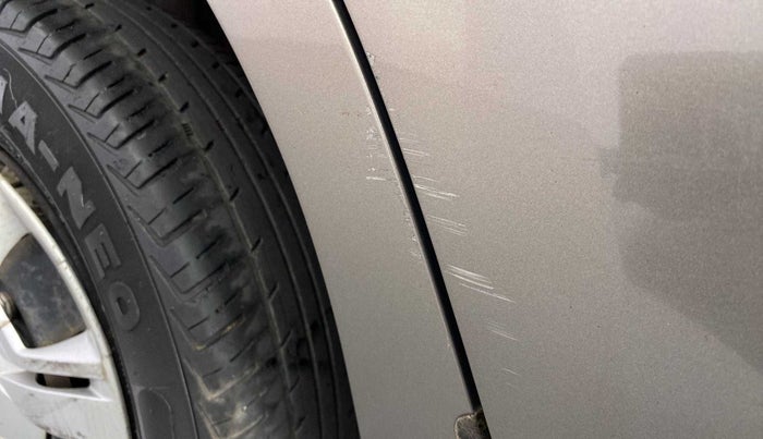2016 Datsun Redi Go T (O), Petrol, Manual, 53,676 km, Right rear door - Minor scratches