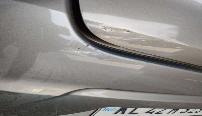 2016 Datsun Redi Go T (O), Petrol, Manual, 53,676 km, Dicky (Boot door) - Slightly dented