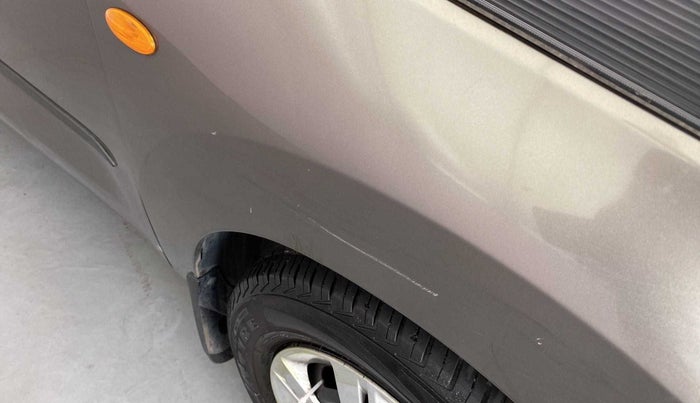 2016 Datsun Redi Go T (O), Petrol, Manual, 53,676 km, Right fender - Minor scratches
