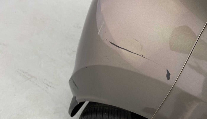 2016 Datsun Redi Go T (O), Petrol, Manual, 53,676 km, Rear bumper - Minor scratches