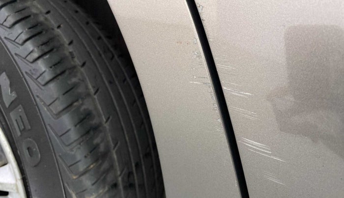 2016 Datsun Redi Go T (O), Petrol, Manual, 53,676 km, Right quarter panel - Minor scratches