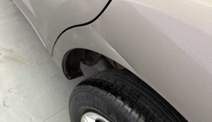 2016 Datsun Redi Go T (O), Petrol, Manual, 53,676 km, Left quarter panel - Slightly dented