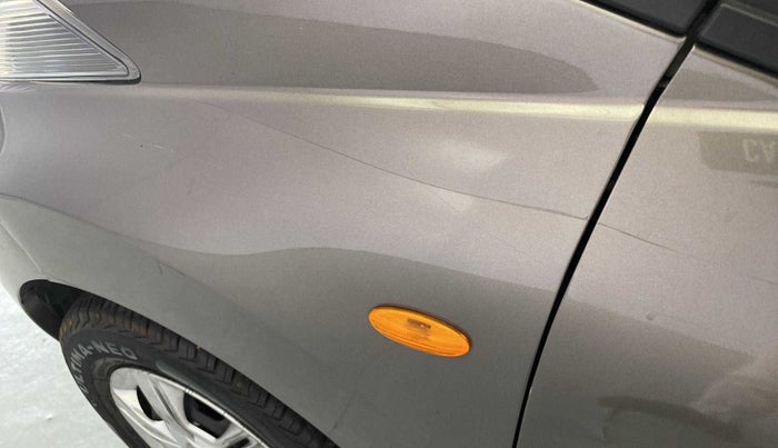 2016 Datsun Redi Go T (O), Petrol, Manual, 53,676 km, Left fender - Slightly dented
