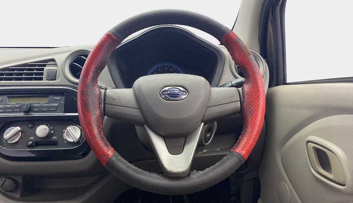2016 Datsun Redi Go T (O), Petrol, Manual, 53,676 km, Steering Wheel Close Up