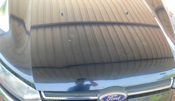 2016 Ford Ecosport TITANIUM 1.5L PETROL, Petrol, Manual, 38,853 km, Bonnet (hood) - Insulation cover has minor damage