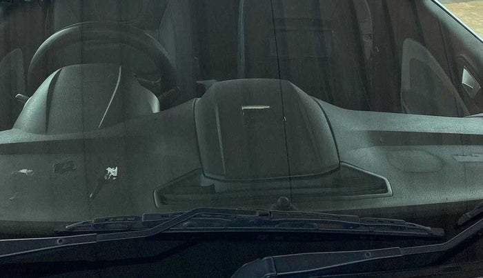 2016 Ford Ecosport TITANIUM 1.5L PETROL, Petrol, Manual, 38,853 km, Front windshield - Minor spot on windshield