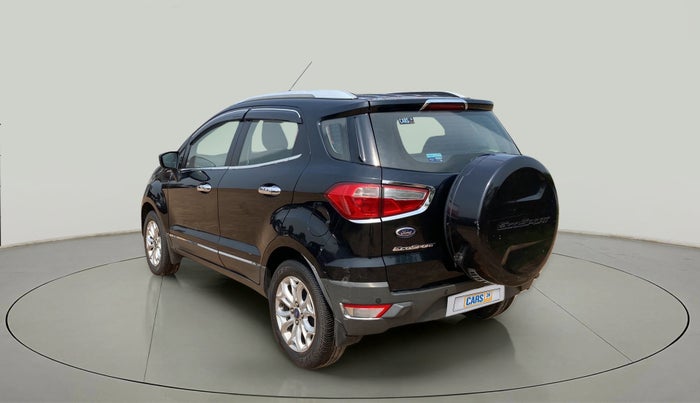 2016 Ford Ecosport TITANIUM 1.5L PETROL, Petrol, Manual, 38,853 km, Left Back Diagonal