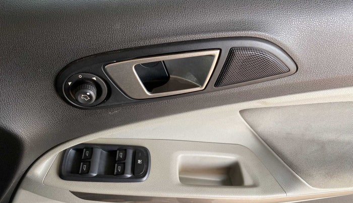 2016 Ford Ecosport TITANIUM 1.5L PETROL, Petrol, Manual, 38,853 km, Driver Side Door Panels Control