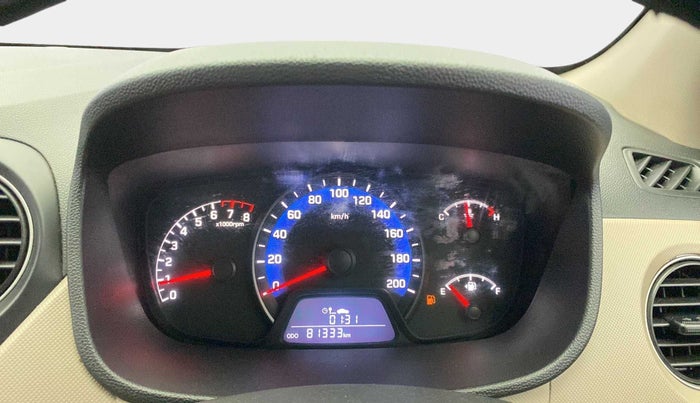 2014 Hyundai Xcent S 1.2, Petrol, Manual, 81,316 km, Odometer Image