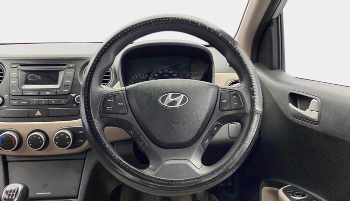 2014 Hyundai Xcent S 1.2, Petrol, Manual, 81,316 km, Steering Wheel Close Up