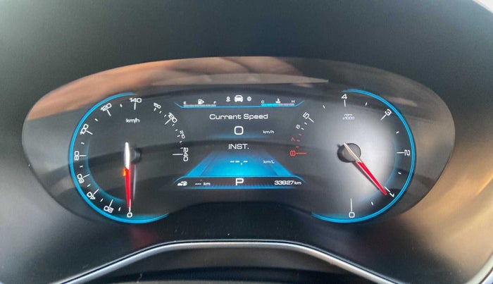 2019 MG HECTOR SHARP 1.5 DCT PETROL, Petrol, Automatic, 33,906 km, Odometer Image
