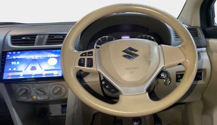 2015 Maruti Ertiga VDI SHVS, Diesel, Manual, 98,635 km, Steering Wheel Close Up