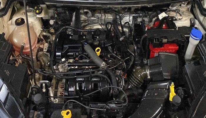 2019 Ford Ecosport TITANIUM 1.5L PETROL, Petrol, Manual, 25,093 km, Open Bonet