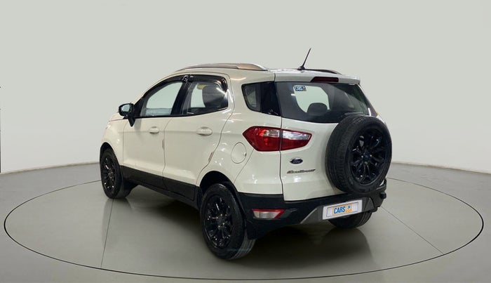 2019 Ford Ecosport TITANIUM 1.5L PETROL, Petrol, Manual, 25,093 km, Left Back Diagonal