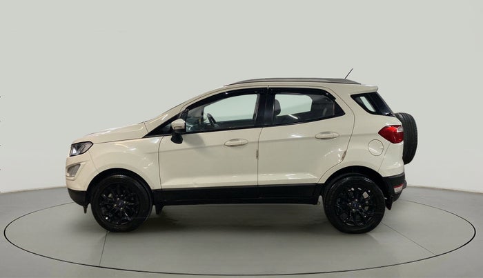 2019 Ford Ecosport TITANIUM 1.5L PETROL, Petrol, Manual, 25,093 km, Left Side