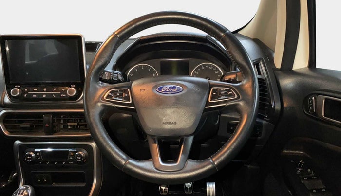 2019 Ford Ecosport TITANIUM 1.5L PETROL, Petrol, Manual, 25,093 km, Steering Wheel Close Up