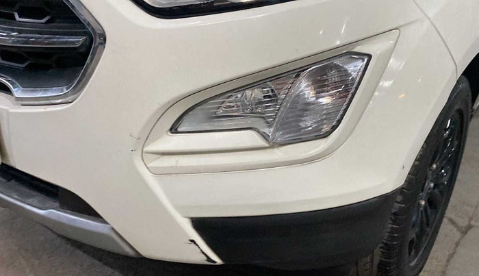 2019 Ford Ecosport TITANIUM 1.5L PETROL, Petrol, Manual, 25,093 km, Front bumper - Minor scratches