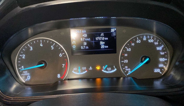 2019 Ford Ecosport TITANIUM 1.5L PETROL, Petrol, Manual, 25,093 km, Odometer Image