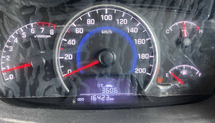 2017 Hyundai Grand i10 MAGNA 1.2 KAPPA VTVT, Petrol, Manual, 16,474 km, Odometer Image