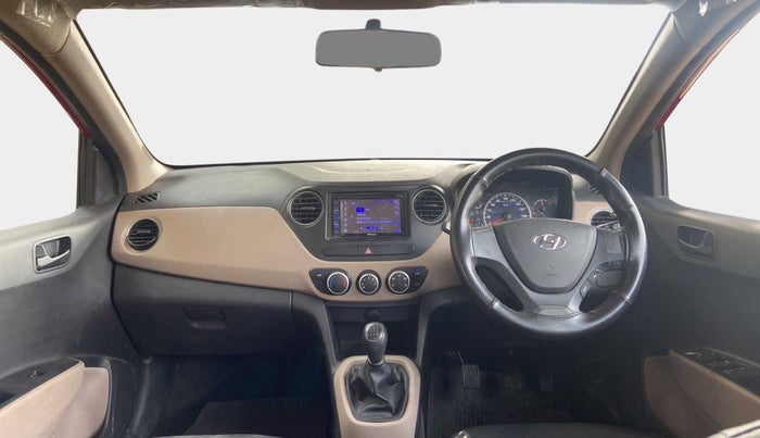 2017 Hyundai Grand i10 MAGNA 1.2 KAPPA VTVT, Petrol, Manual, 16,474 km, Dashboard