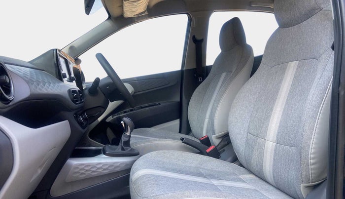 2019 Hyundai GRAND I10 NIOS SPORTZ AMT 1.2 KAPPA VTVT, Petrol, Automatic, 22,054 km, Right Side Front Door Cabin