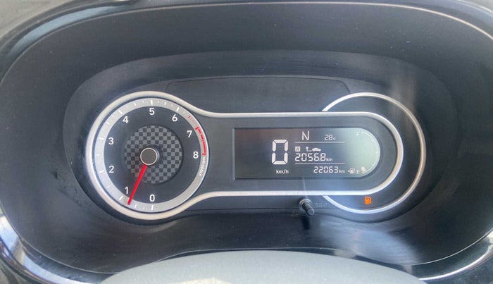 2019 Hyundai GRAND I10 NIOS SPORTZ AMT 1.2 KAPPA VTVT, Petrol, Automatic, 22,054 km, Odometer Image