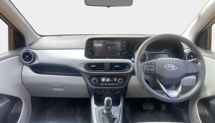 2019 Hyundai GRAND I10 NIOS SPORTZ AMT 1.2 KAPPA VTVT, Petrol, Automatic, 22,054 km, Dashboard