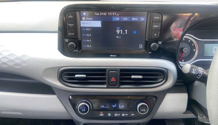 2019 Hyundai GRAND I10 NIOS SPORTZ AMT 1.2 KAPPA VTVT, Petrol, Automatic, 22,054 km, Air Conditioner