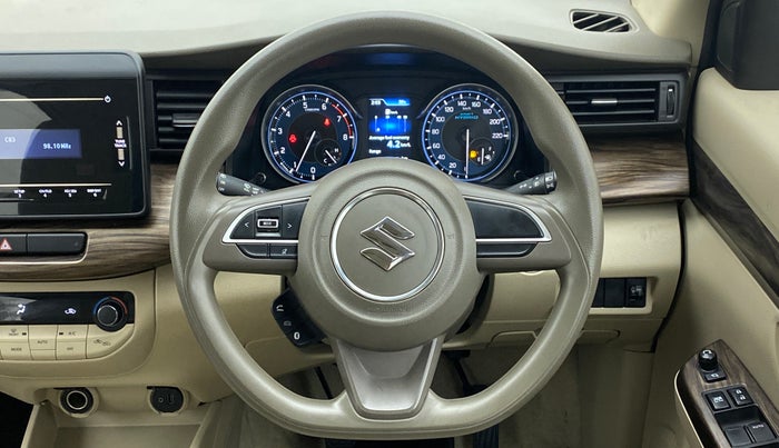 2020 Maruti Ertiga ZXI SHVS, Petrol, Manual, 14,017 km, Steering Wheel Close Up