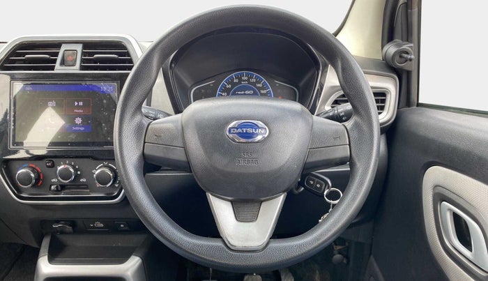 2020 Datsun Redi Go T (O), Petrol, Manual, 26,311 km, Steering Wheel Close Up