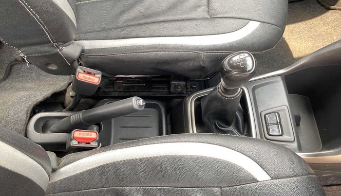 2020 Datsun Redi Go T (O), Petrol, Manual, 26,311 km, Gear Lever