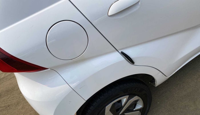 2020 Datsun Redi Go T (O), Petrol, Manual, 26,311 km, Right quarter panel - Slightly rusted