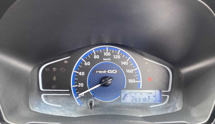 2020 Datsun Redi Go T (O), Petrol, Manual, 26,311 km, Odometer Image