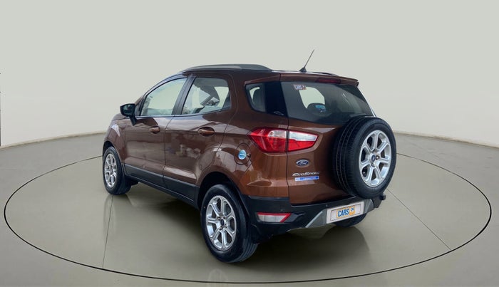 2019 Ford Ecosport TITANIUM + 1.5L DIESEL, Diesel, Manual, 1,10,652 km, Left Back Diagonal